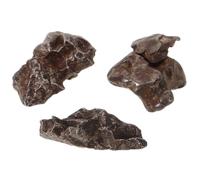 MOKKHNB Iron Meteorite Mineral Specimen 5g Clearly Visible Widmanstätten Patterns, Preserving Genuine Asteroid Rock Structure, for Science Classroom Teaching and Mineral Collectors