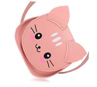 MOKKHNB Kawaii Cat Crossbody Bag for Stylish PU Purse for Travel Dating Daily Use Crossbody Bag for Phones Keys Essentials