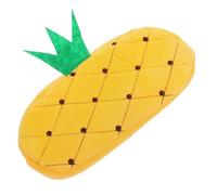 MOKKHNB Kawaii Plush Pencil Case for Kids and Office Workers with Large Capacity, Zipper Closure, Cute Cartoon Design Suitable for School and Travel, Protects Pens and Stationery