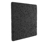MOKKHNB Korean Stone Grill Plate Volcanic Rock Cooking Stone Even Heat Distribution for Vegetables and Seafood Suitable for Home and Outdoor Barbecues