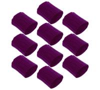 MOKKHNB Latch Hook Rug Yarn Wool Acrylic 10 Rolls DIY Crochet Yarn for Home Crafting and Rug Making Needlework Projects