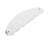 MOKKHNB Magnetic Kitchen Storage Rack Wall Mounted 7-Hook Key Organizer Fridge Magnet Hooks Space-Saving Multi-Purpose Holder for Home and Kitchen