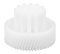 MOKKHNB Manual Meat Grinder Gear Replacement - 12/54 Tooth Auger Drive - Double Wheel - Universal Pinion and Spur Set for Manual Mincer Sausage Maker Stuffer