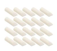 MOKKHNB Marker Pen Replacement Nibs 20 Pieces 10Mm Slanted Tip Refillable Paint Pen Refills Suitable for Teachers and Creative Professionals Permanent Ink