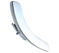 MOKKHNB Metal Banjo Armrest Silver Banjo Wear-resistant Guard Plate with Smooth Surface for Musical Instruments