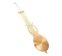 MOKKHNB Metal Quartz Pendulum Replacement for Wall Clock Movement Part with Practical Design for Office and Living Room