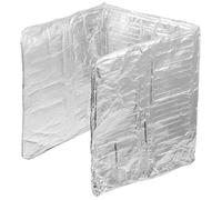 MOKKHNB Metal Splatter Screen Stove Splatter Guard Kitchen Backsplash Protector Foldable Heat-Resistant Oil Splash Shield High Temperature Resistant for Gas Stove Cooking