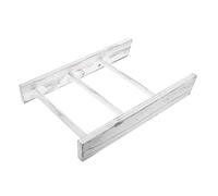 MOKKHNB Mini Ladder Towel Rack White Rustic Bathroom Towel Stand Farmhouse Decor for Bathroom Wall Decoration