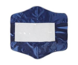 MOKKHNB Mobility Scooter Tiller Cover in Blue Oxford Cloth with Dustproof Feature, Weatherproof Scooter Console Protector for Outdoor Use by Elderly