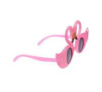 MOKKHNB Novelty Flamingo Decorative Party Glasses Fun Hawaiian Sunglasses for Tropical Parties Beach Events and Birthday Celebrations Eye Catching Photo Props and Party Favors