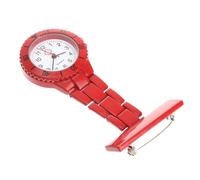 MOKKHNB Nurse Pocket Watch with Large Dial Clip-on Students and Paramedics Battery Operated for Time Reading