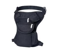 MOKKHNB Outdoor Leg Bag Multifunctional Canvas Pocket for Running Sports Lightweight Waist Pack Secure Compartments for Money Essentials for Hiking Outdoor Activities