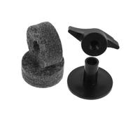 MOKKHNB Plastic Cymbal Sleeves Cymbal Stand Replacement Accessories 2pcs with Felt Washers Providing Extra Stability and Multifunctional Design Random Color for Drum Kits for Drumming