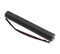 MOKKHNB Plastic Poster with for Drawing Strap Scroll Storage Tube and Extendable Black Holder Tube with Rotary Design Lightweight and Sturdy Poster Case Art Works for Document