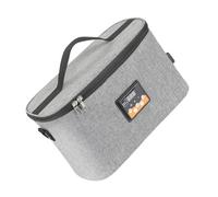 MOKKHNB Portable Baby Bottle Warmer Bag with Heating Function and 8l Capacity, Oxford Cloth Material, Includes Dc 12v Car Charger and Carrying Strap, Suitable for Outdoors and Can Be Hung