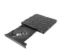 MOKKHNB Portable Dvd Drive Usb-c USB 3.0 External CD Dvd Rom Burner Writer Compatible with Laptop and All-in-one Computer Plastic Material with High-speed Data Transfer
