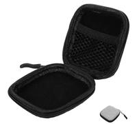 MOKKHNB Portable Eva Earphone Case Pouch Hard Shell for Easy to Store Wired Headphone and Earphones Storage, Travel Headphones Storage Bag for Outdoor Use