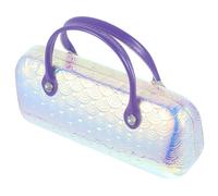 MOKKHNB Portable Glasses Case for Boy Girl Handle Compression-resistant Design Cute Cartoon Style for Eyeglasses Sunglasses