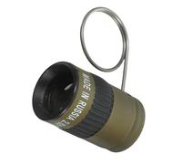 MOKKHNB Portable Miniature Monocular 2.5x17.5mm Green Finger Monocular for Camping and Outdoor Activities