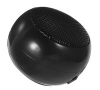 MOKKHNB Portable Rechargeable Speaker with Built-in 3.5mm Cable, Mini USB Powered Speaker for Phone and Audio Devices, Abs and Iron Material, Version 2.1, for Travel and Desktop Use