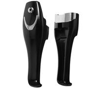 MOKKHNB Pressure Cooker Handle Replacement Pair 24-26Cm Universal Plastic Pan Grip Anti-Scalding Wok Handle for Steamer Cooker Accessories