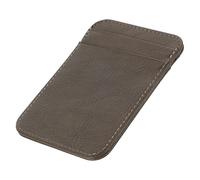 MOKKHNB Pu Cards Holder Lightweight Vertical Business Card Protector for Id Driving License and More Practical Travel Essential Color