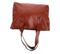 MOKKHNB PU Leather Tote Bag for Women Large Capacity with Zipper Closure Versatile Shoulder Handbag for Travel School and Everyday Use