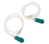 MOKKHNB PVC Extension Tubes Compatible with Suction Massager for Cupping Sets 2pcs Reusable Dry Cupping Vacuum Tubes at Home and Extension Routine