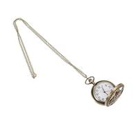 MOKKHNB Quartz Pocket Watch Train Keychain Railroad Style for Men Women Analog Steampunk Watch Hanging Key Chain for Christmas Graduation