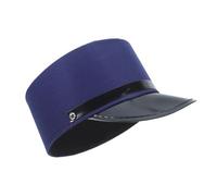 MOKKHNB Railroad Conductor Hat - Blue High Top Newsboy Cap - Plain Train Engineer Conductor Hat - Cosplay Outfit for Trains-Themed Party