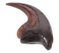MOKKHNB Realistic Skeleton Monolophosaurus Claw Resin Model with Authentic Replication Educational Value, Sculpture and Dinosaur for Museum Exhibitions and Teaching Displays