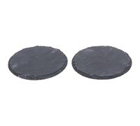 MOKKHNB Reptile Basking Stone Platform Decorative and Relaxing Pet Tank Accessory with Creative Design Natural Stone Material 2pcs for Gecko and Lizards