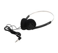 MOKKHNB Retro Wired Over-ear Headphones with Sponge Ear Pads, Lightweight Pvc Material for Immersive Listening and Noise Isolation, for Study and Aesthetic Photography with Phones