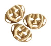 MOKKHNB Reusable Silicone Face Mask Covers 3D Anti-Drop Ear Hook for Beauty Mask Application Multipack 3 Pieces
