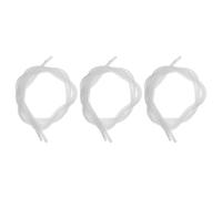 MOKKHNB Rhinestone Painting Pen Tools 3Pcs with Flexible Plastic Tubes for Diamond Art Accessories, Replacement Hose for Rhinestone Crafting in Art Painting Scenarios