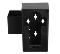 MOKKHNB Ring Doorbell Anti-Theft Mount with Weather Protection ABS Metal No Drill Bracket for Smart Home Video Doorbell