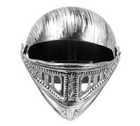 MOKKHNB Roman Helmet Cosplay Hat Lightweight Plastic Costume Prop for Knights and Medieval Soldiers Festival and Masquerade Performance Accessory and Comfortable Design