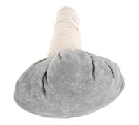 MOKKHNB Sea Salt and Flannel Acupressure Balls for Neck and Shoulder Massage with Hot Therapy, Soothing and Relaxation Tool Suitable for Office and Travel Use