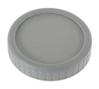 MOKKHNB Silicone Jar Lid for Wide Mouth Jars Airtight Seal Bottle Covers Food-grade Silicone for Kitchen Storage and Meal Prep