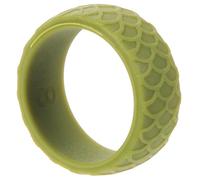 MOKKHNB Silicone Ring Portable Silicone Ring Simple Design Wear-Resistant Material Comfortable for Men Outdoor Activities