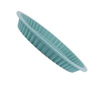 MOKKHNB Silicone Round Cake Mold Non-Stick Pizza Baking Pan Soft Silicone Material Easy to Store Efficient Heat Conduction Oven Baking Tray for Professional Kitchens and Everyday Home Use