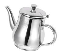 MOKKHNB Stainless Steel Oil Container with Lid Grease Can and Strainer for Kitchen Cooking Oil Storage Leak Resistant Food Grade Pot with Easy Pour Design for Recycling