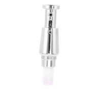 MOKKHNB Stainless Steel Wall Mount Soap Dispenser Pump Replacement with Copper Core Manual Operation for Home Bathroom Kitchen and Commercial Spaces Leakproof Hand Soap Lotion Pump