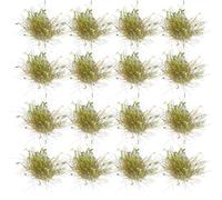 MOKKHNB Static Grass Model Grass Tuft for Modeling Small Gaming Scenery and Diorama for Miniature Landscape and Photo Props