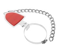 MOKKHNB Static Remover Car Strap for Trucks and SUVs, Metal Single Chain with Reflective Elements, Easy Installation for Effective Static Electricity Reduction