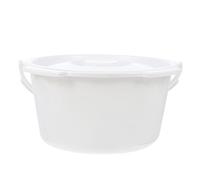 MOKKHNB Thickened Urinal Portable Adult Urine Container PP with Lid Lightweight for Elderly Patient Home Use