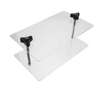 MOKKHNB Transparent Acrylic Tofu Press Compact Homemade Tofu Maker Cheese Making Press Kitchen Tool for Small Spaces Efficient Soybean Curd Strainer Essential Cooking Accessory