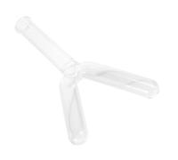 MOKKHNB Tubing Adapter for Laboratory Experiments and User Friendly Glass Hose Connector Essential for Gas Experiments and Fluid Direction Change