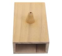MOKKHNB Tuning Fork Wooden Resonator Box with Portable Design and Wood Material for Acoustic Experiments and Professional Sound Relaxing Workshops, Improving Sound Amplification