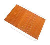 MOKKHNB Vintage Bamboo Calligraphy Slips Set for, 25pcs Blank Bamboo Scrolls 24x37.5cm, Chinese Calligraphy Writing Practice, Wedding Vows Invitation Paper, Decorative Craft Scrolls